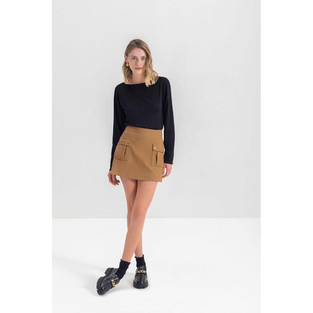 Blusa feminina essendi P