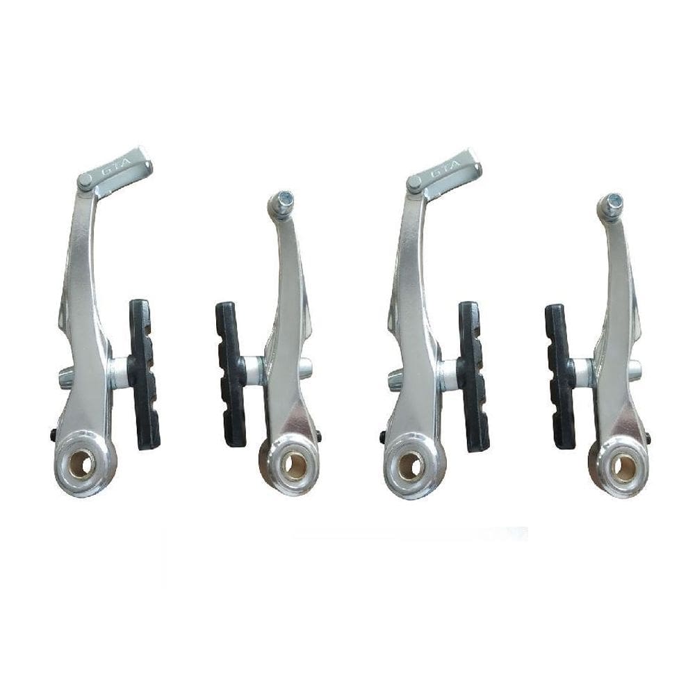 Par Freio V Brake Gta Alumínio Com Sapata Orbital Bike Mtb