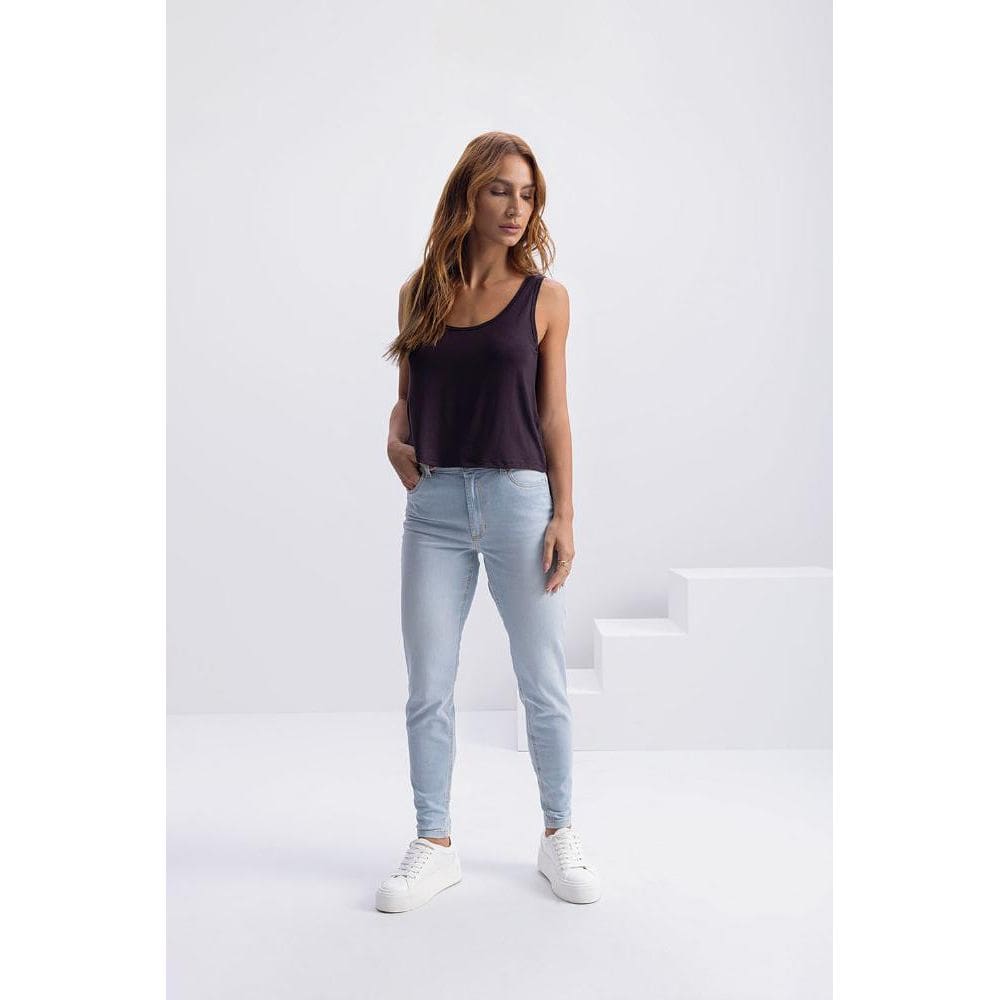 Blusa feminina essencial em viscolycra Essendi M