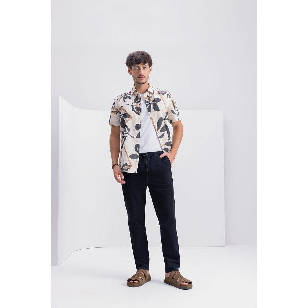 Calça masculina em jeans master power Essendi - 36
