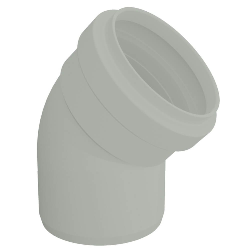 Joelho 45° Série R DN 50 com Bolsa - 26751470 - TIGRE