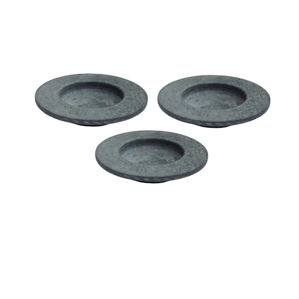 Kit 3 Pratos Risoto Massa Chapéu Invertido Pedra Sabão 26Cm. - elegância garantida!