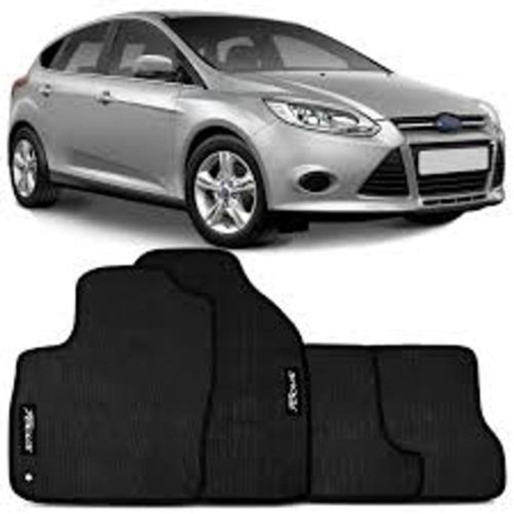Tapete Focus Sedan Borracha Pvc