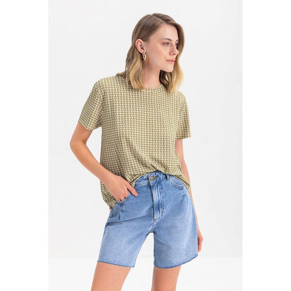 Blusa feminina em viscolycra essendi P