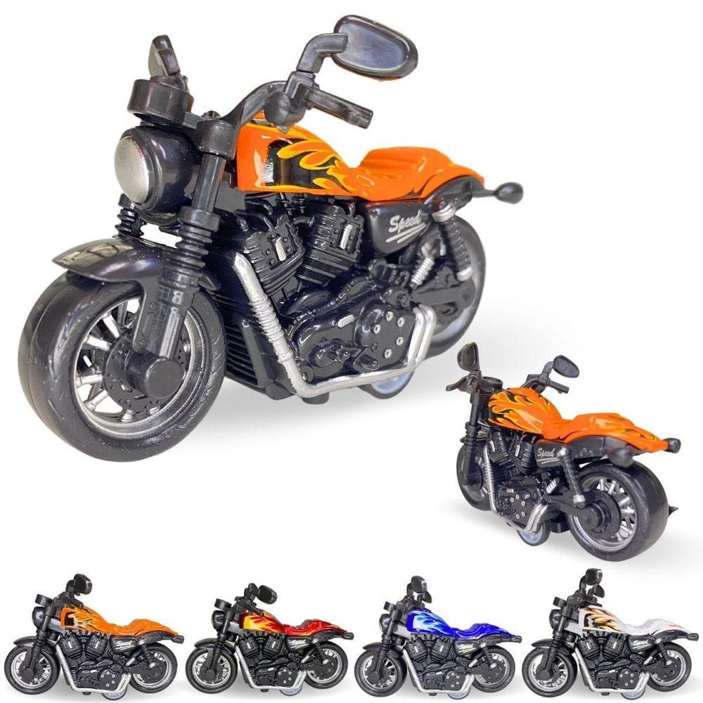 Moto Miniatura Fricção - Loja Oficial Europio