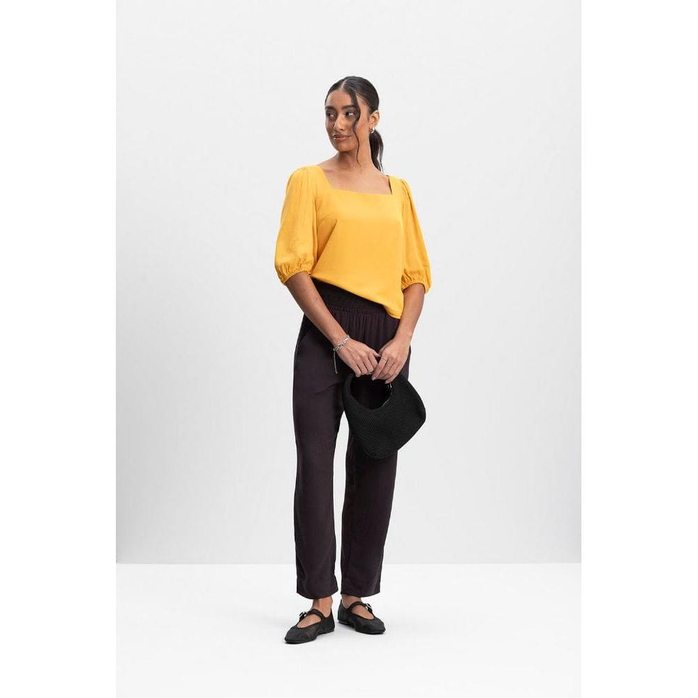 Blusa Feminina Maisha Manga Balonê Essendi P