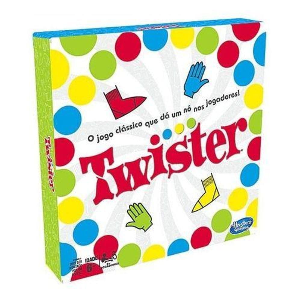 Jogo Twister Clássico Hasbro 98831