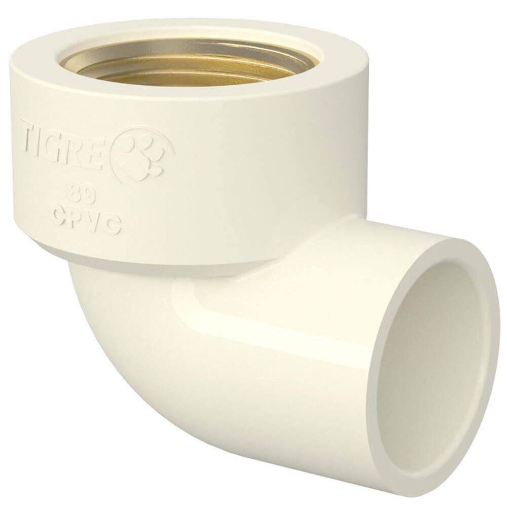 Joelho 90° de Transição Aquatherm 28x1”” com Bolsa - 100021071 - TIGRE