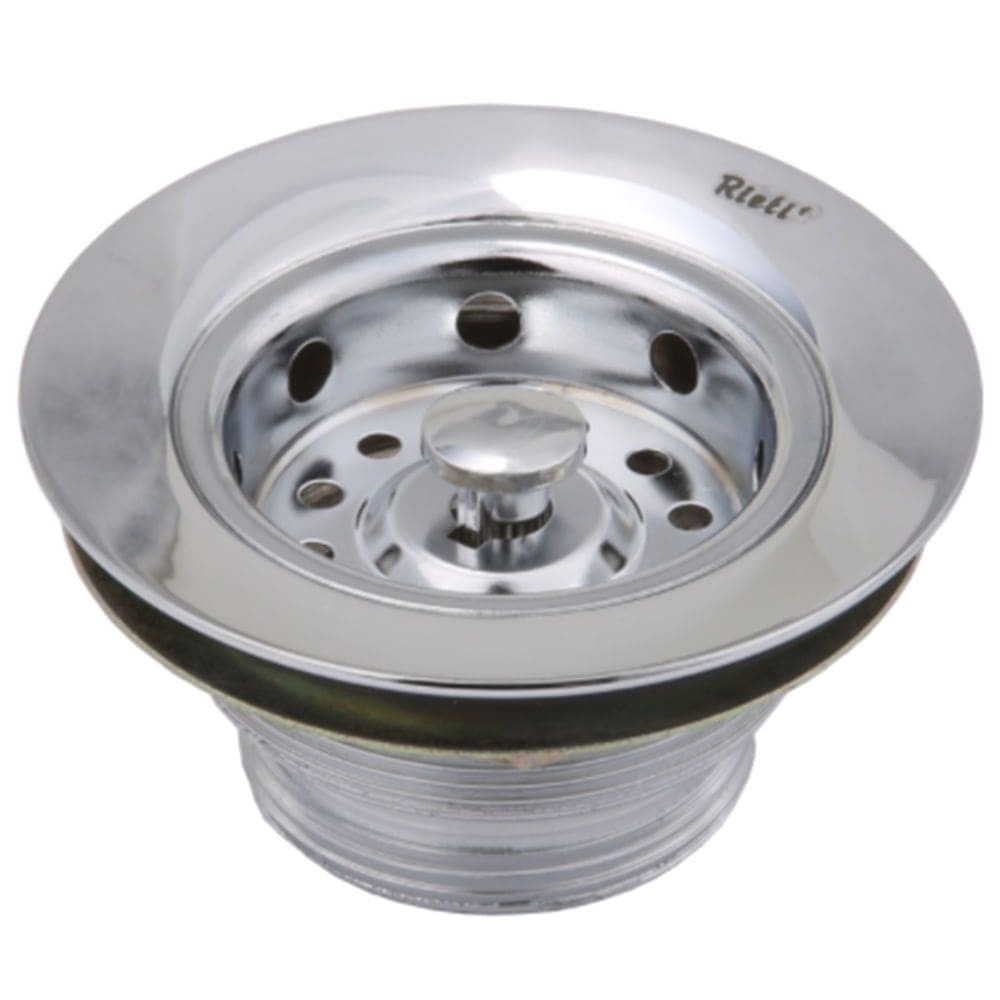Válvula Americana para Pia com Cesta de Metal 4.1/2”” - 2800996 - RIETI