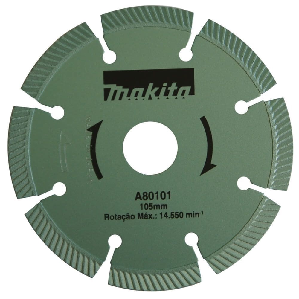Disco Diamantado Segmentado para Concreto 105mm - A-80101 - MAKITA
