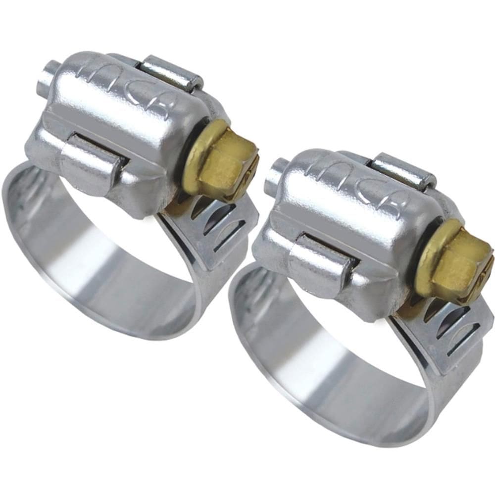 Abraçadeira Rosca Sem Fim 9mm 1.1/4”x 1.3/4” com 2 Peças - 108-C - INCA