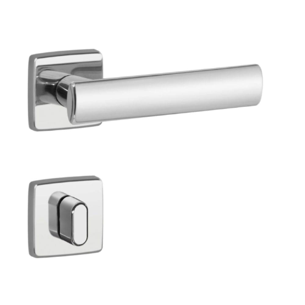 Fechadura para Banheiro 55mm Light Luna - 42-2414 - LOCKWELL