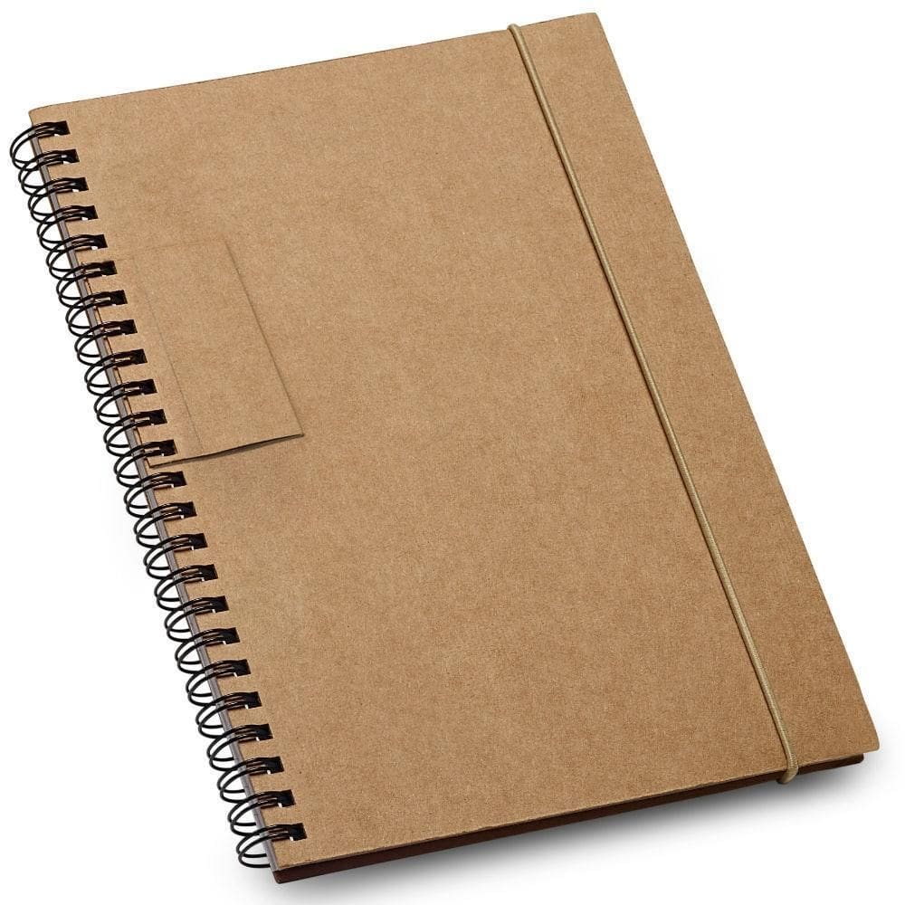 Caderneta 14X18Cm 60 Folhas Pautadas Study Topget - Preto