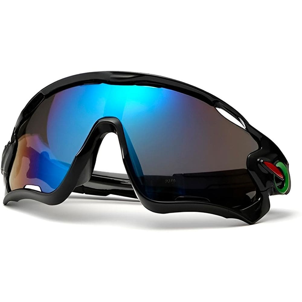Óculos Esportivo Ciclismo Corrida Lente Espelhada Uv400