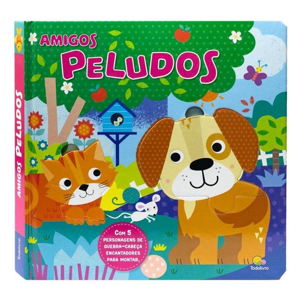 Aventuras que se Encaixam: Amigos peludos