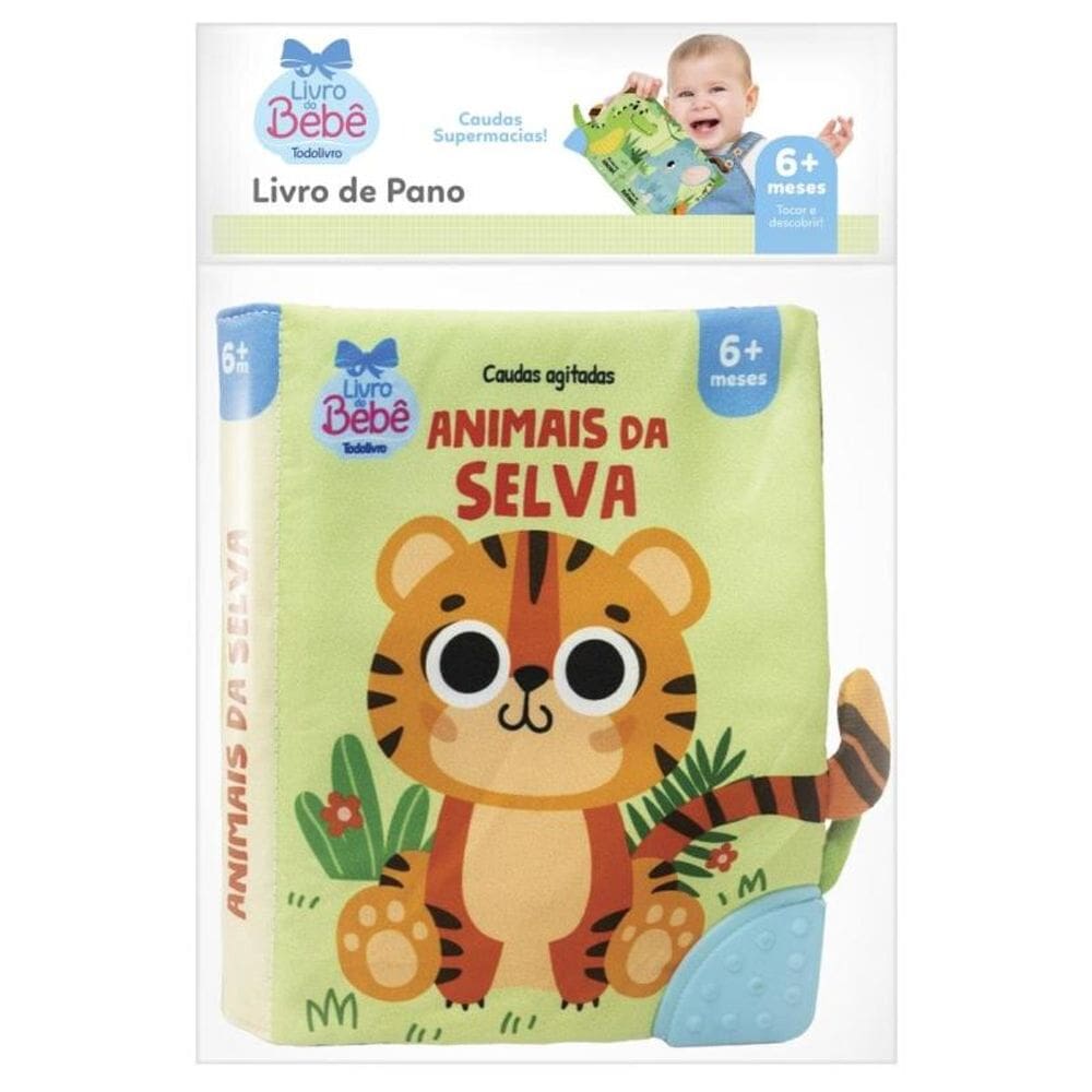 Caudas agitadas: Animais da Selva