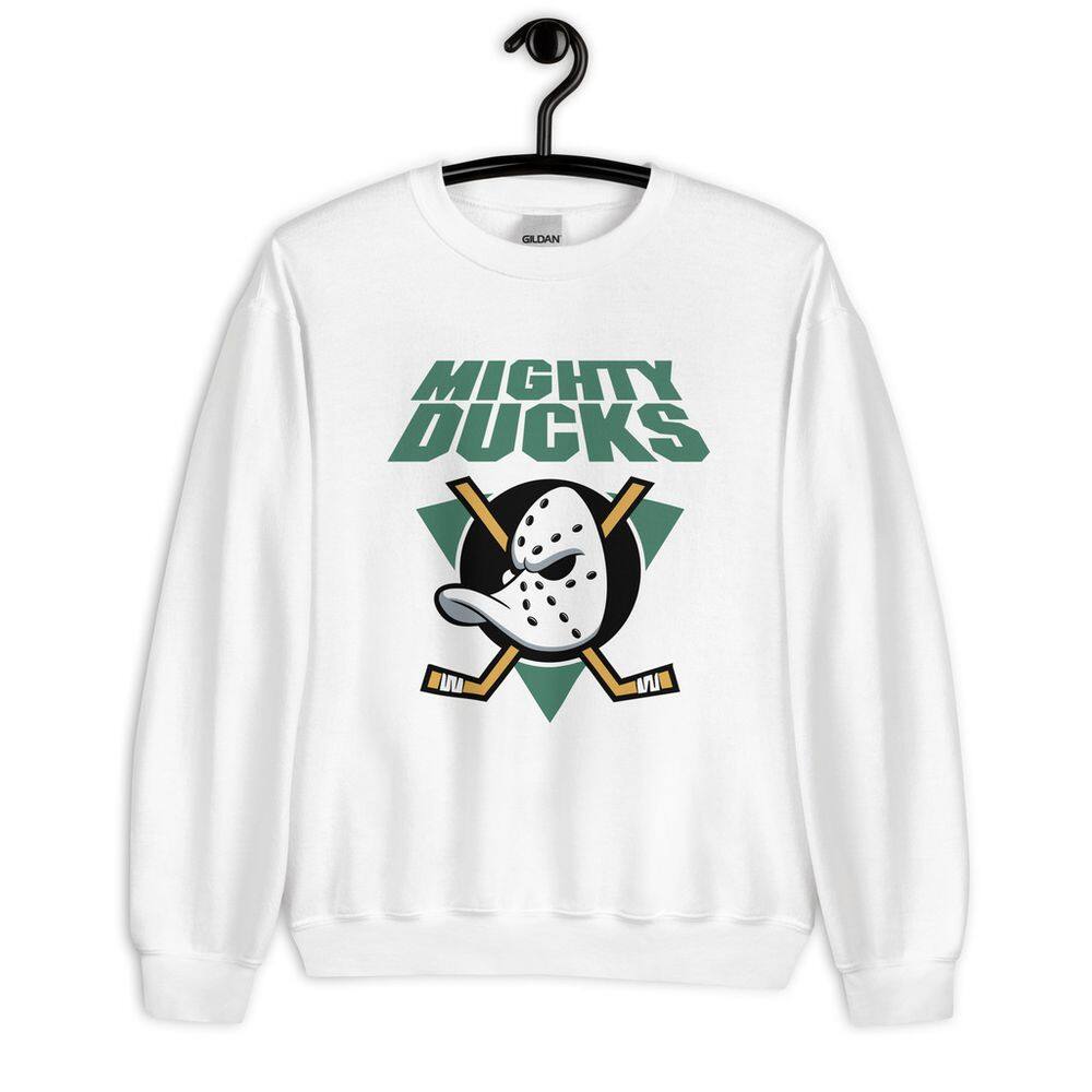 Moletom Blusão Unissex Super Patos Mighty Ducks