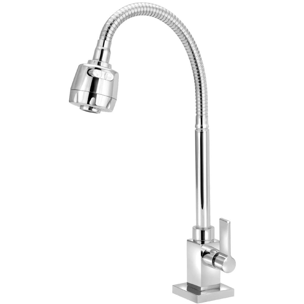 Torneira de Mesa para Cozinha Quadrada Premium Gourmet 2701 C/75 - 772532 - STOC
