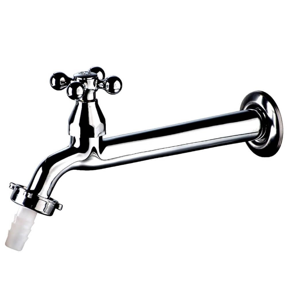 Torneira Longa com Bico 22cm para Pia - 10336 - STOC