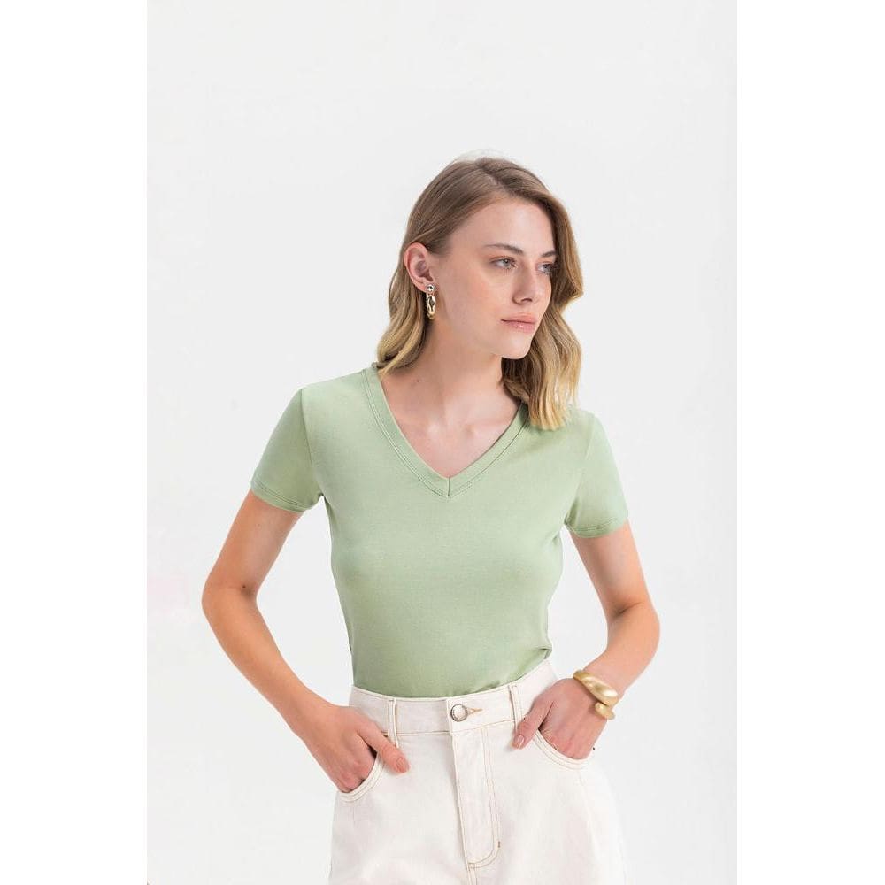 Blusa feminina em cotton Essendi - P