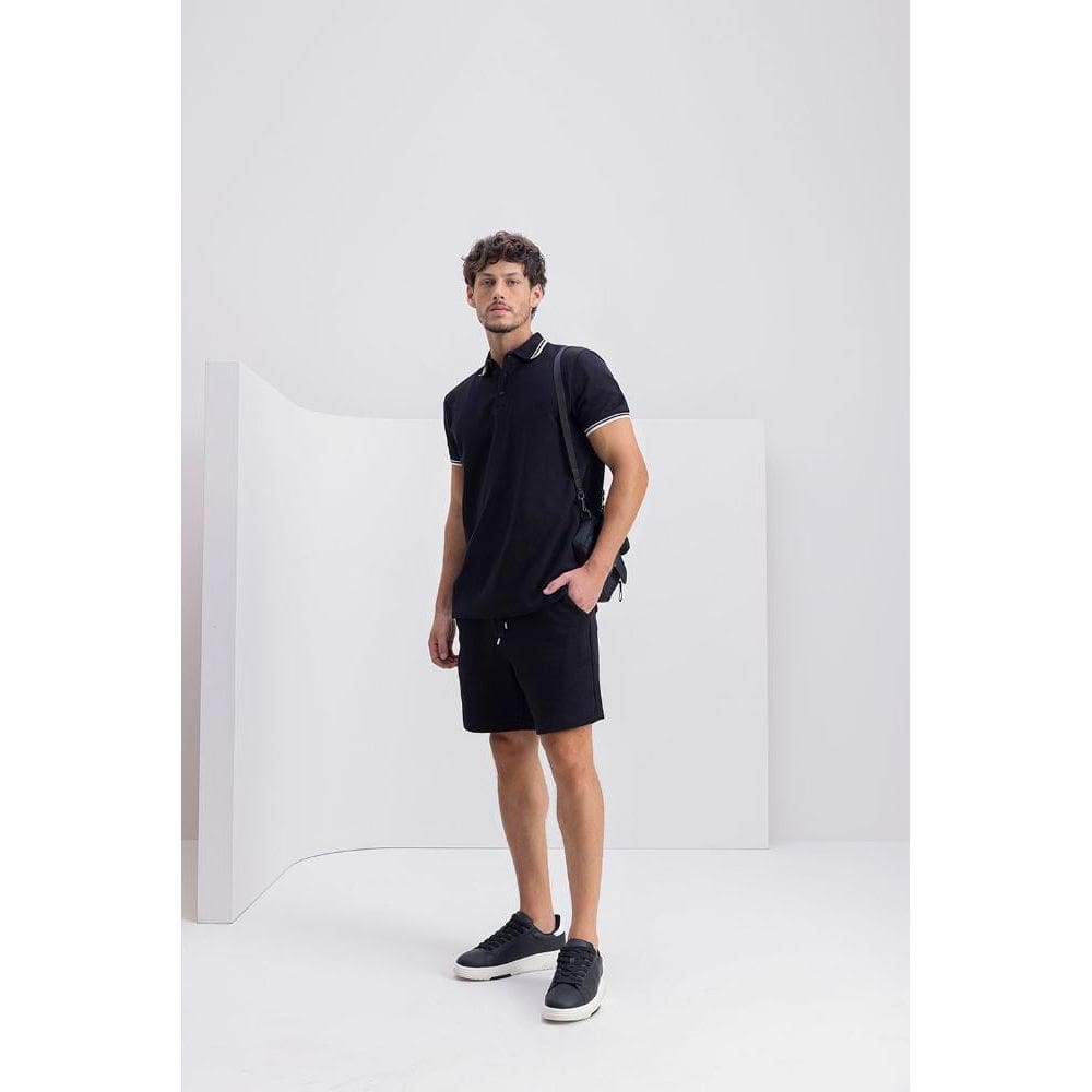 Camisa polo masculina essencial Essendi M