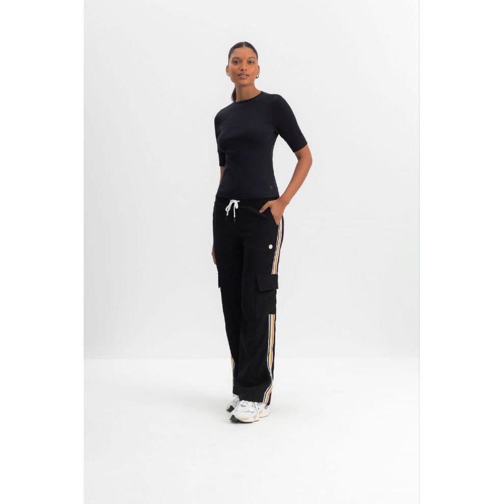 Calça cargo feminina alfaiataria Essendi - G