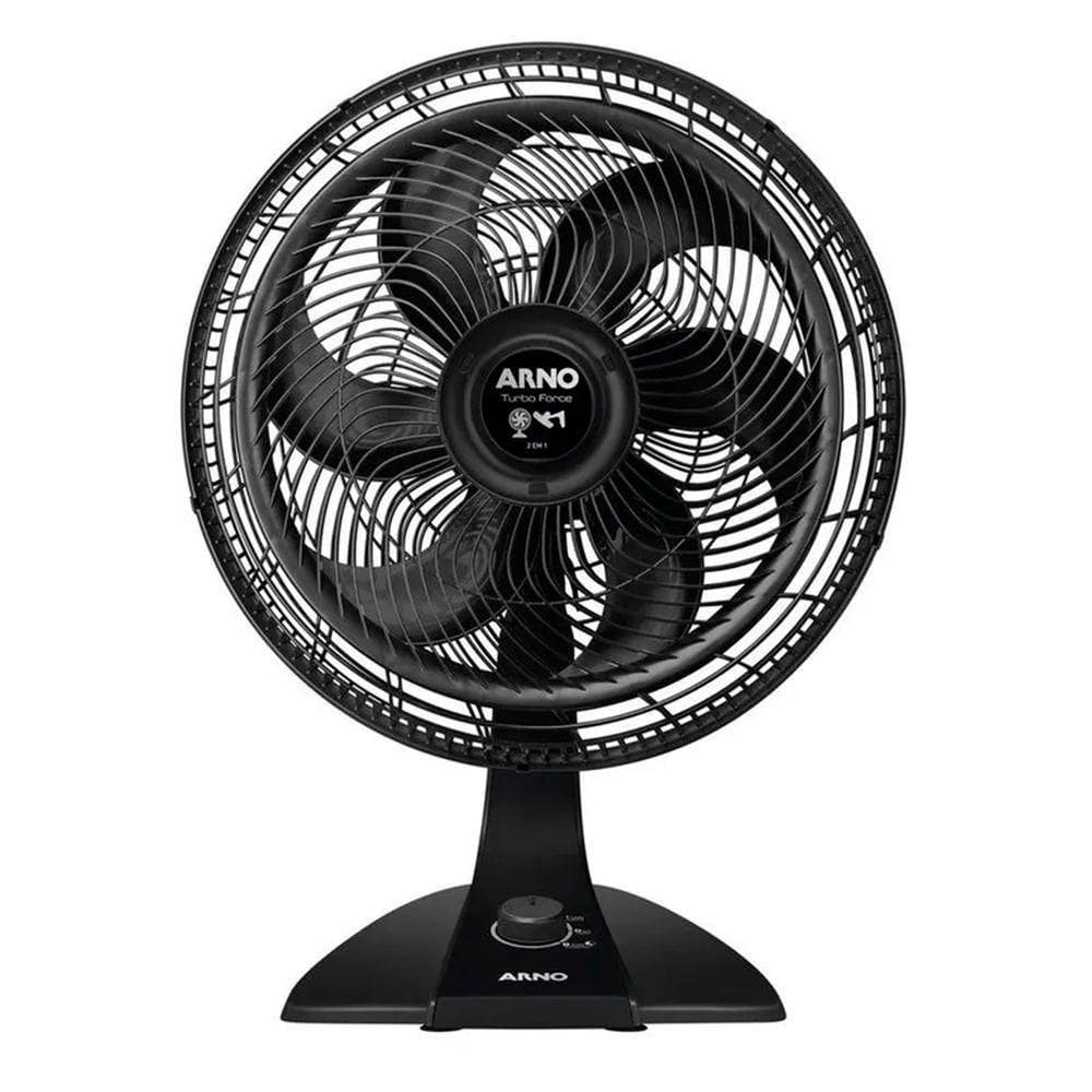 Ventilador Arno Turbo Force 40cm 2 Em 1 Mesa E Parede 110V