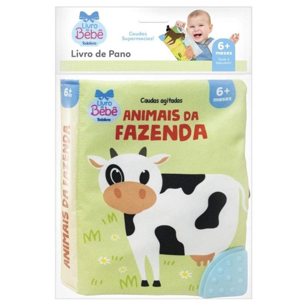 Caudas agitadas: Animais da Fazenda