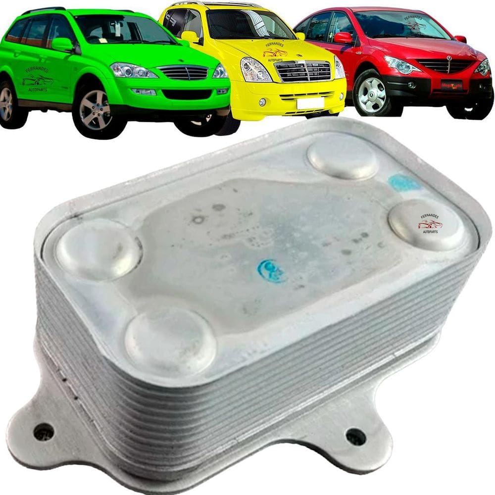 Ssangyong Alta Resistência | Aplicações | Qualidade