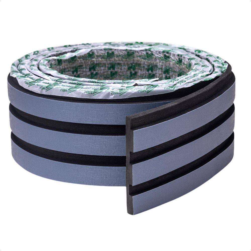 Painel Ripado Laminado Autocolante Flexível Rolo 10Mt Blue