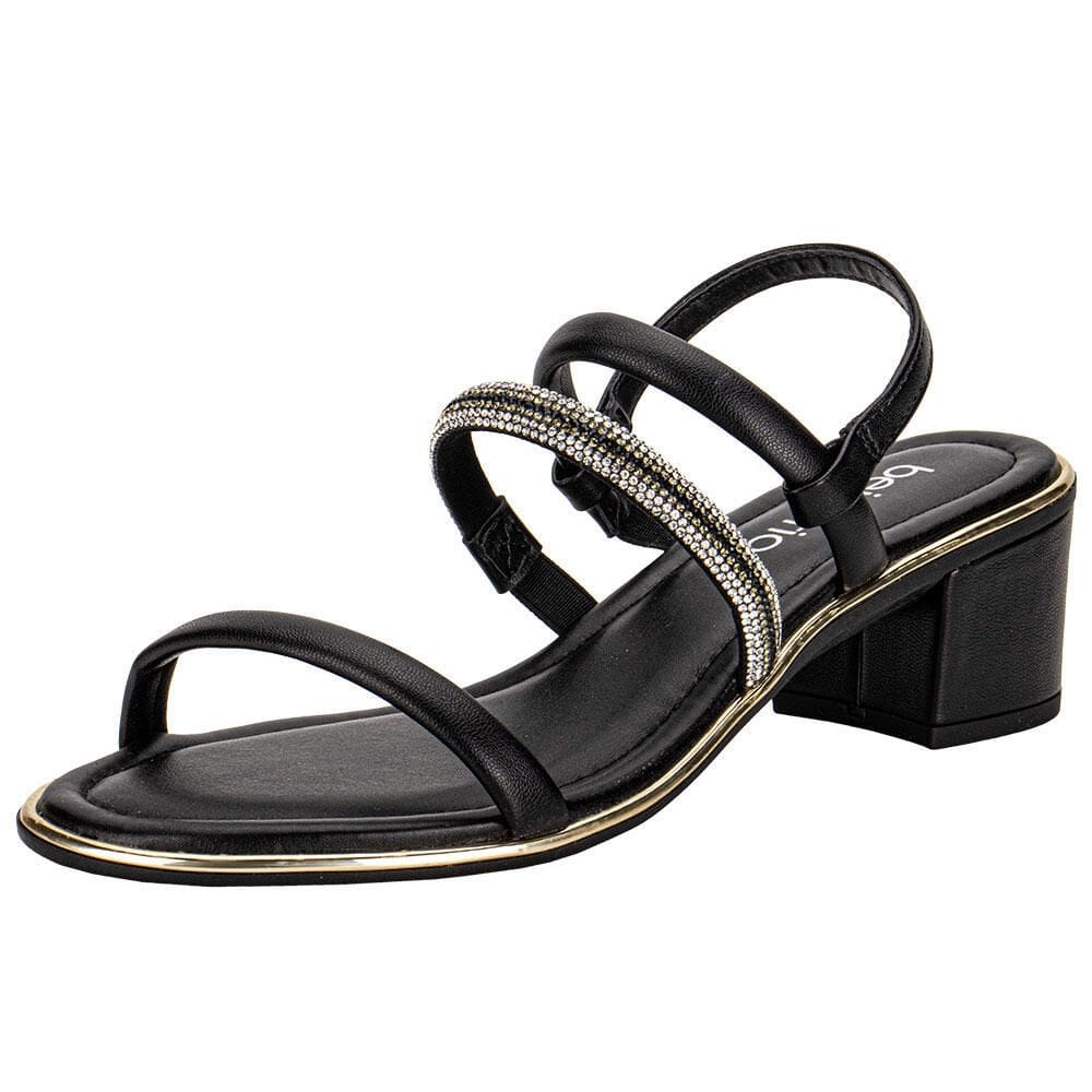 Sandália Feminina Salto Grosso Beira Rio 8379237