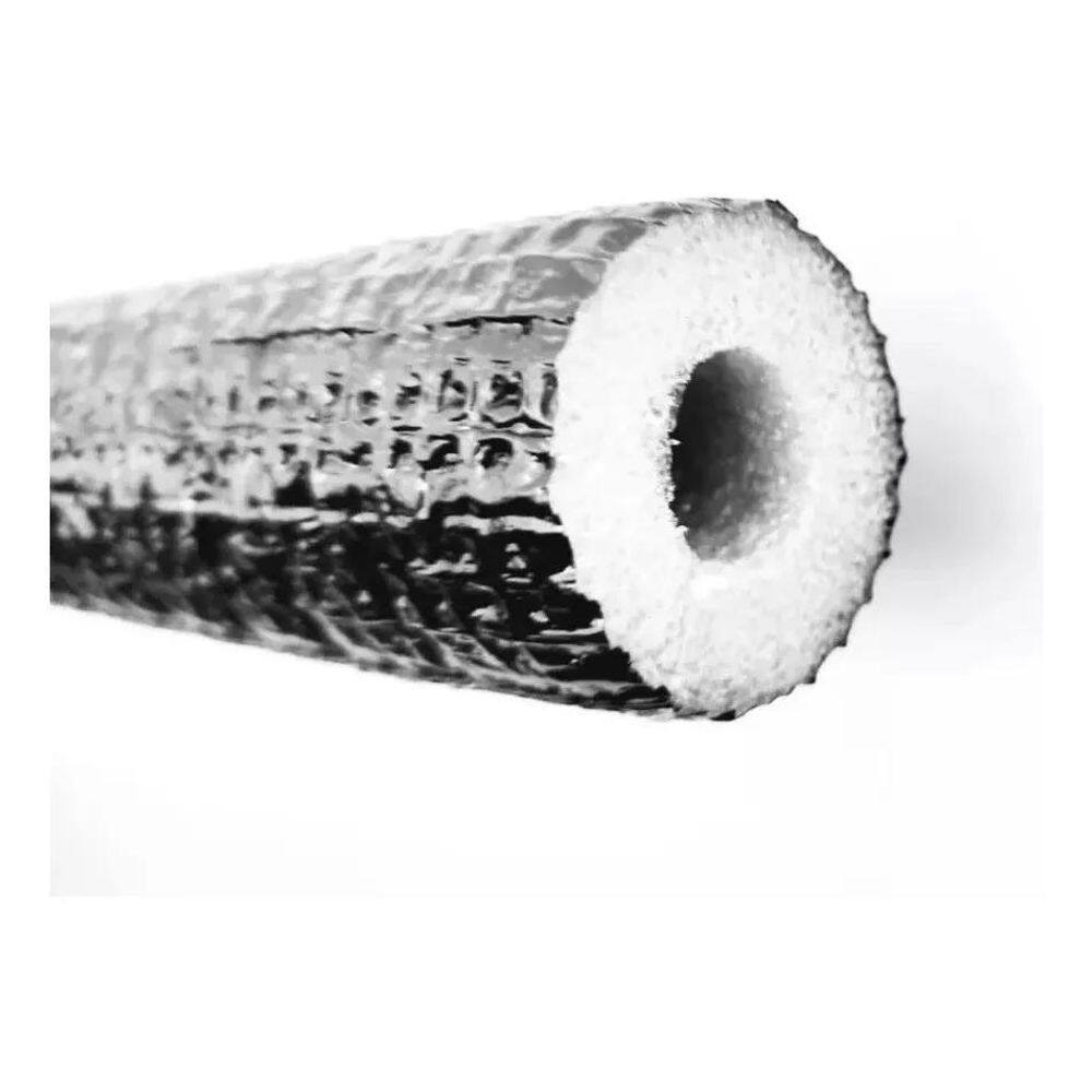 2X Tubo Isolante Esponjoso Blindado 3/4 19Mm Cobre Ar Co