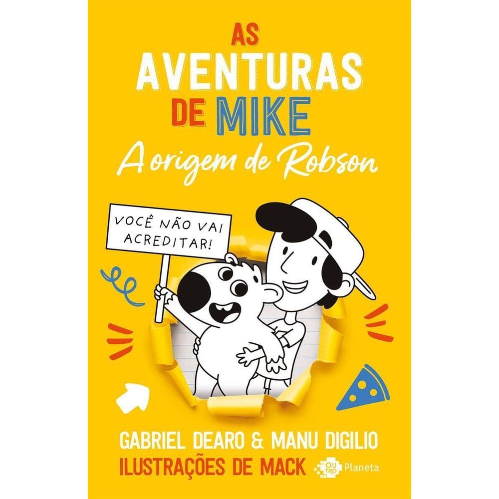 As Aventuras de Mike - Vol. 04 - A Origem de Robson