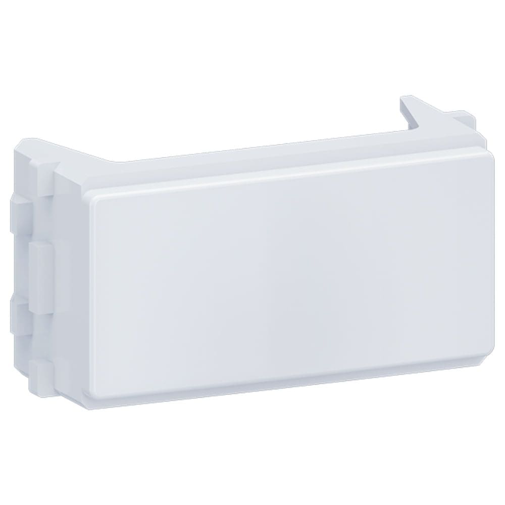 Módulo Cego com 2 Peças Branco - E011100130 - WETZEL