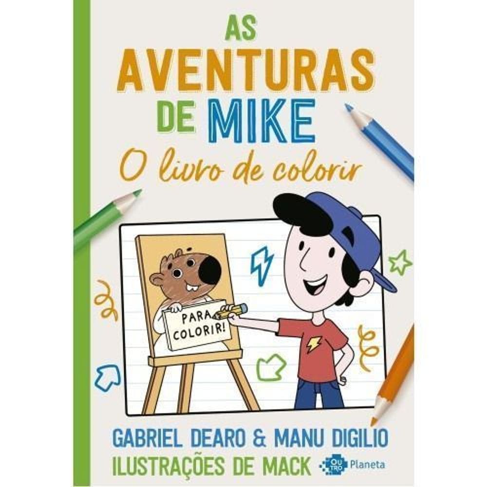 As Aventuras de Mike - O Livro de Colorir
