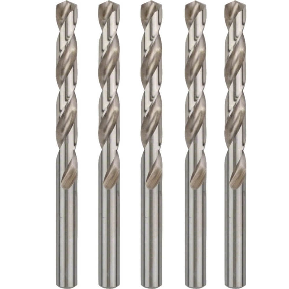 Conjunto de Brocas para Metal Aço Rápido HSS-G 12,0mm 5 Peças - 2608595081 - BOSCH
