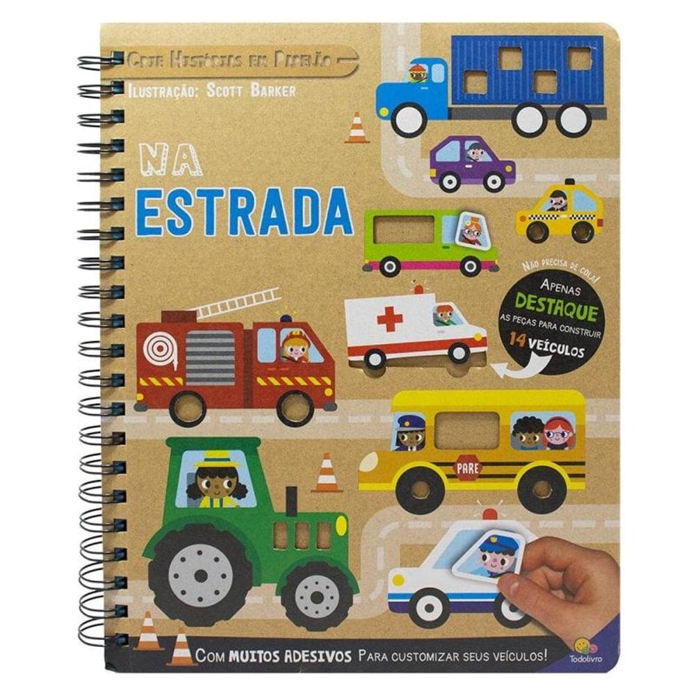 Crie Histórias em Papelão: Na Estrada