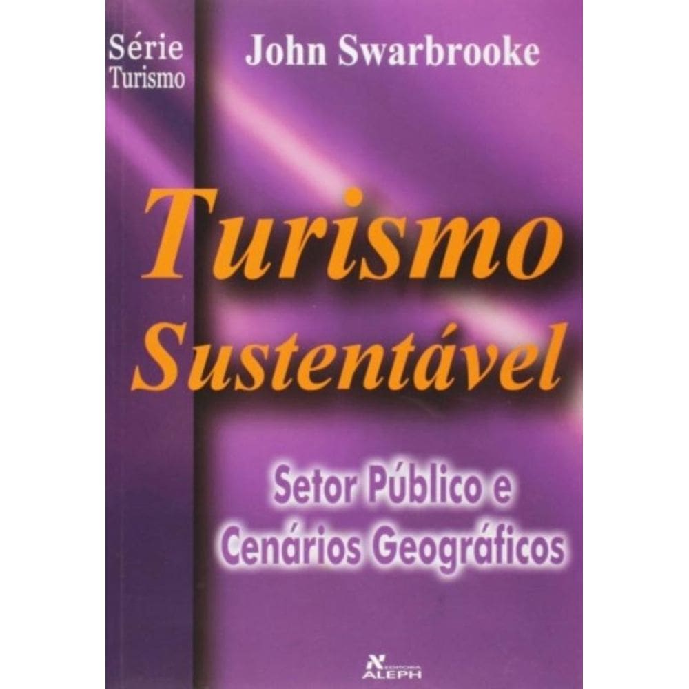 Turismo Sustentável - Setor Público E Cenários Geográficos