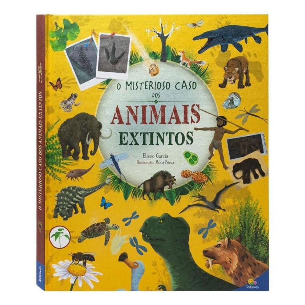 O Misterioso Caso dos Animais Extintos