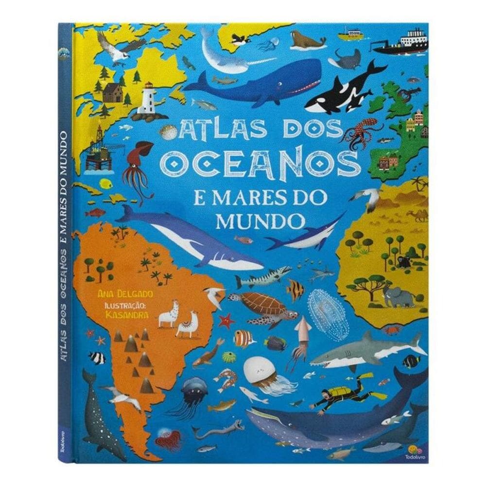 Atlas dos Oceanos e Mares do Mundo