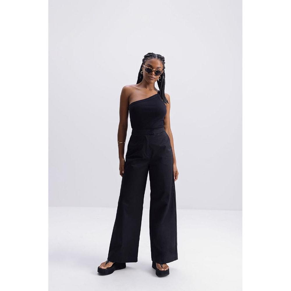 Blusa feminina com decote assimétrico Essendi M