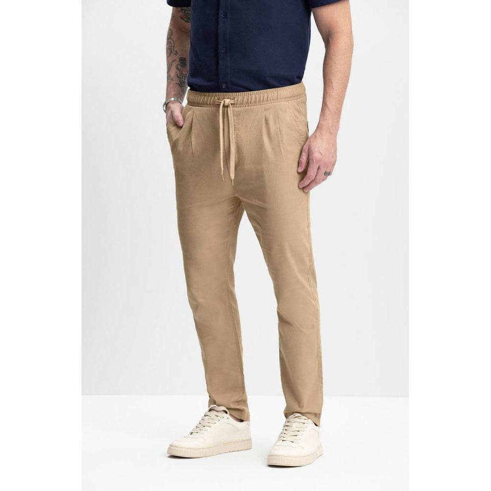 Calça Panama Linho Masculina Essendi P