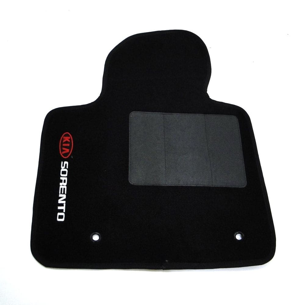 Jogo De Tapete Automotivo Sorento 2013 Carpete Forração