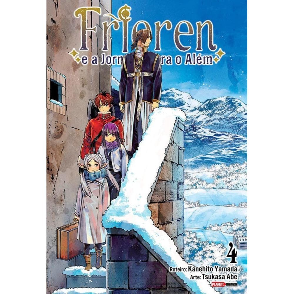 Frieren E A Jornada Para O Além Vol. 4