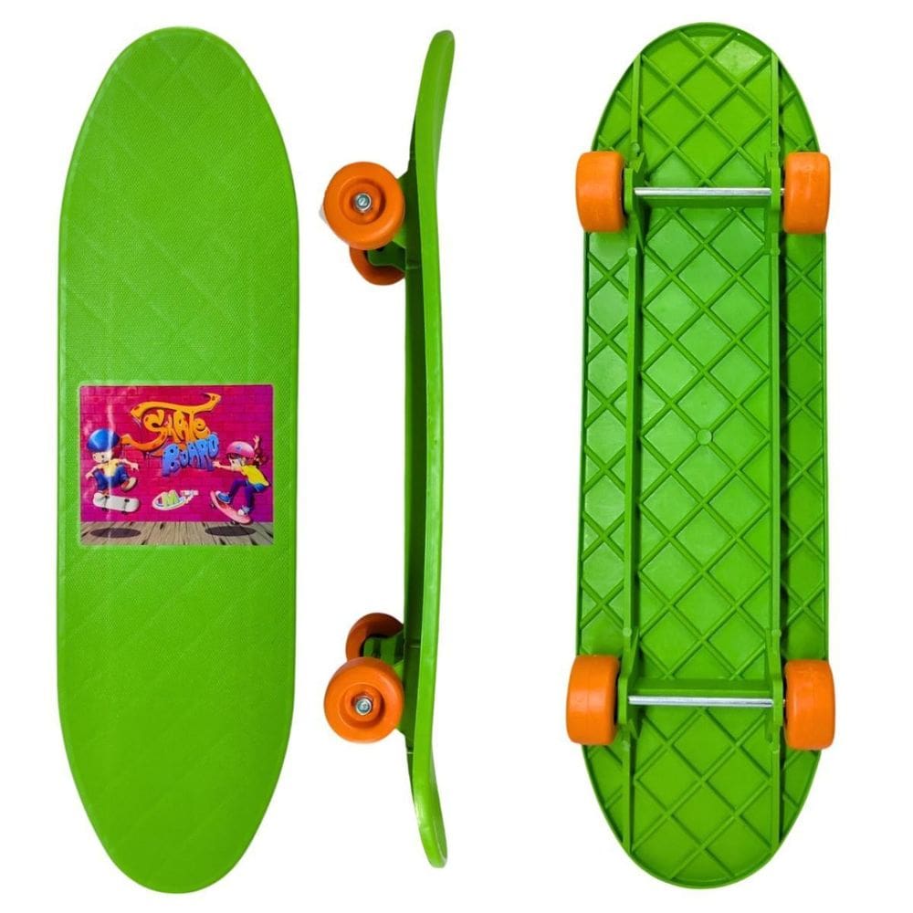 Mini Cruiser Skate Infantil Iniciantes Até 20 Kg Mgh-155
