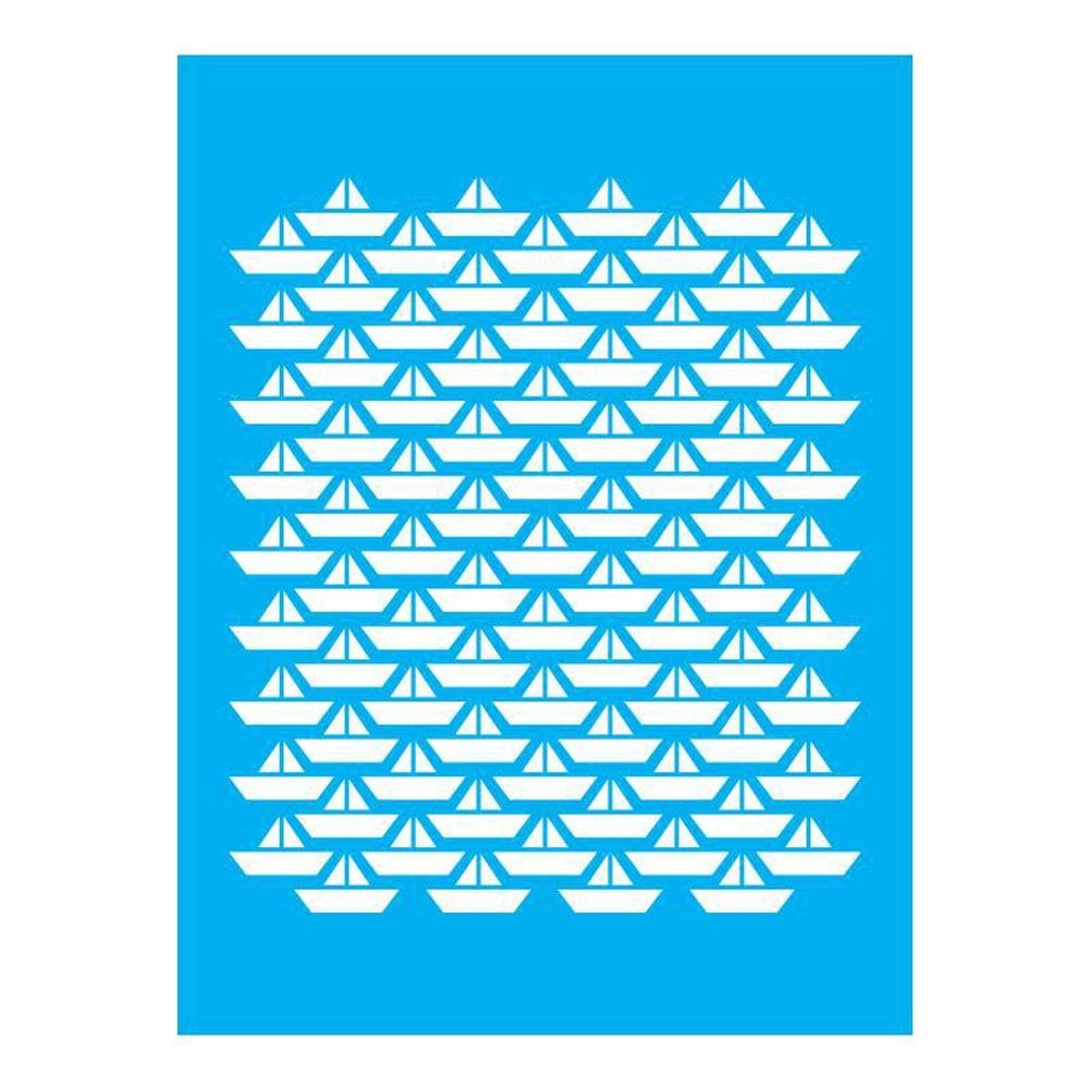 Stencil Tamako Estampa - 15X20Cm - Ref A2670