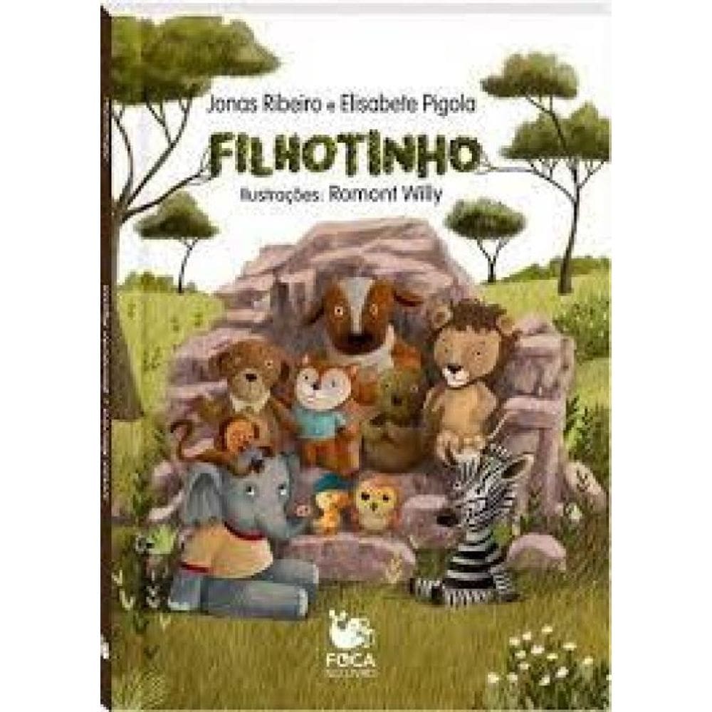 Livro Filhotinho
