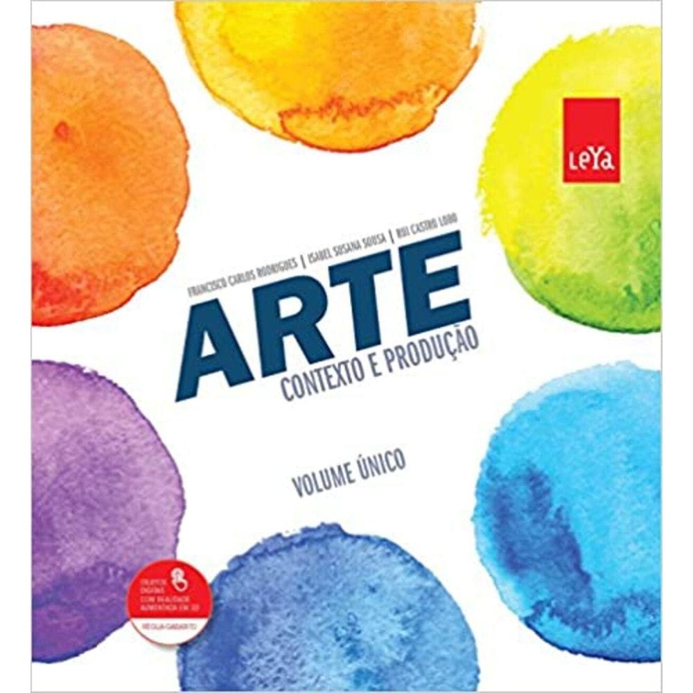Livro Arte Contexto E Produção