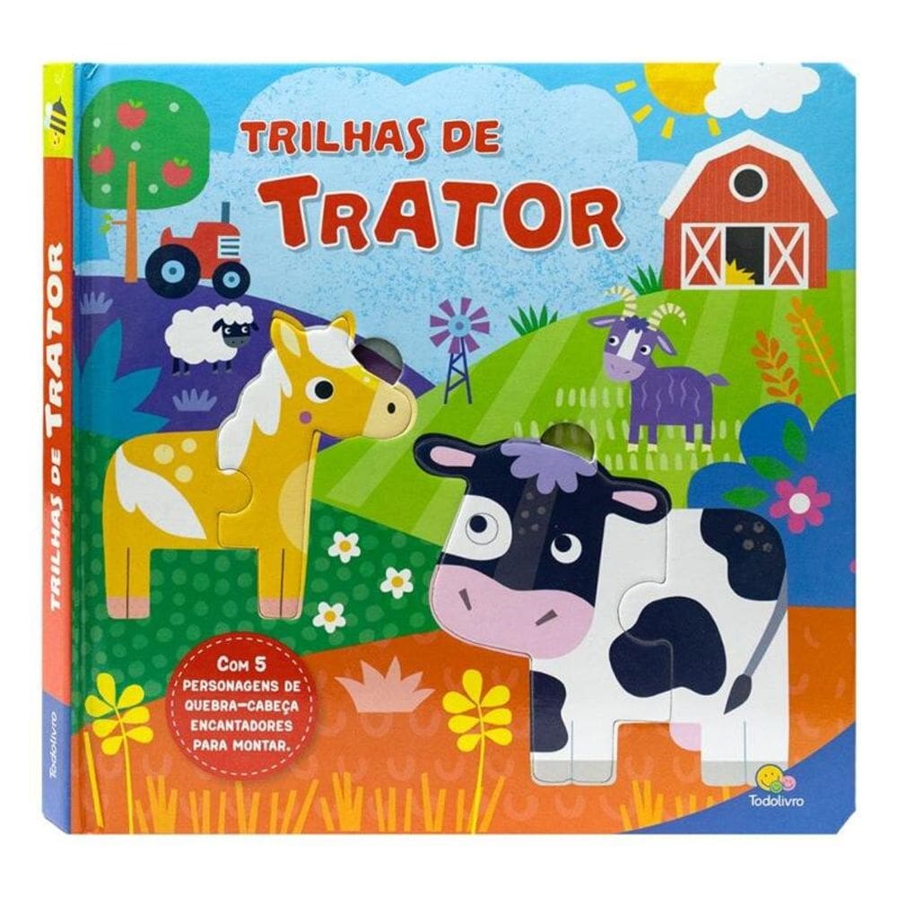 Aventuras que se Encaixam: Trilhas de trator