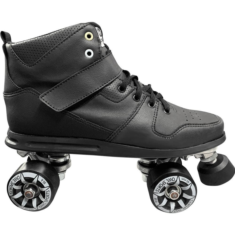 Patins Owl Sports Musta Aluminum